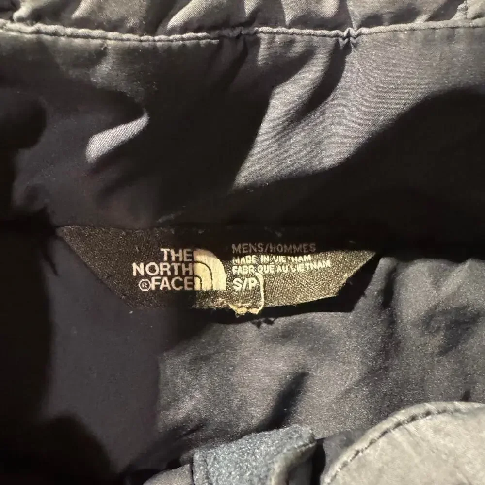 The north face Dark Grey Y2K Mens Puffer Size S